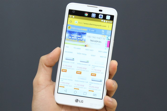 Điện thoại LG X Screen