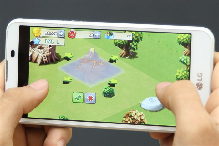 Điện thoại LG X Screen