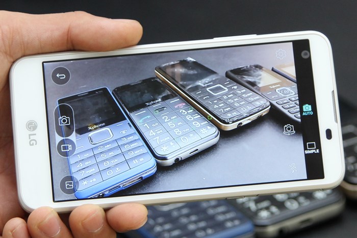 Điện thoại LG X Screen