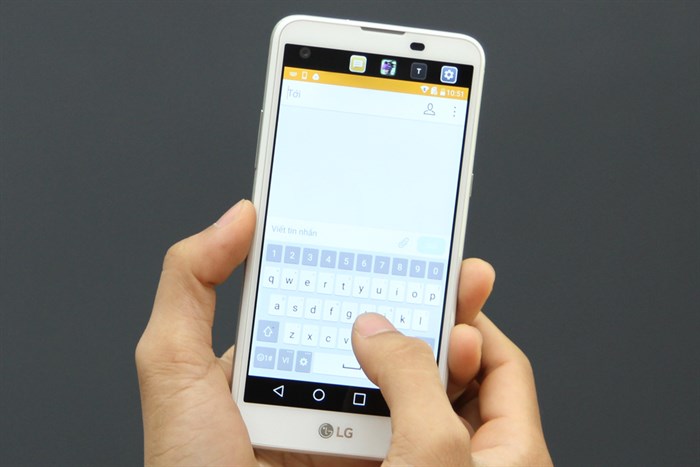 Điện thoại LG X Screen