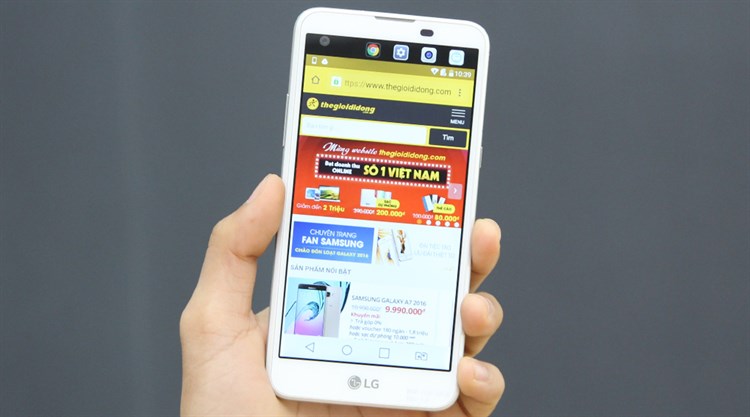 Điện thoại LG X Screen