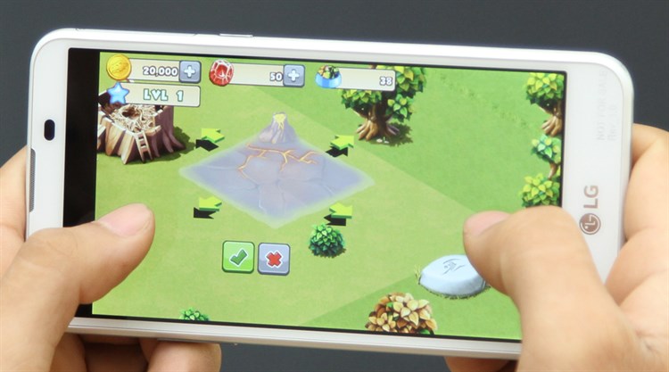 Điện thoại LG X Screen