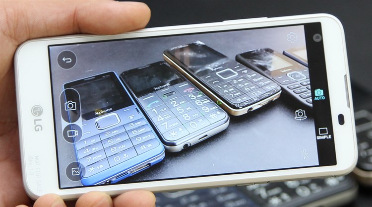 Điện thoại LG X Screen