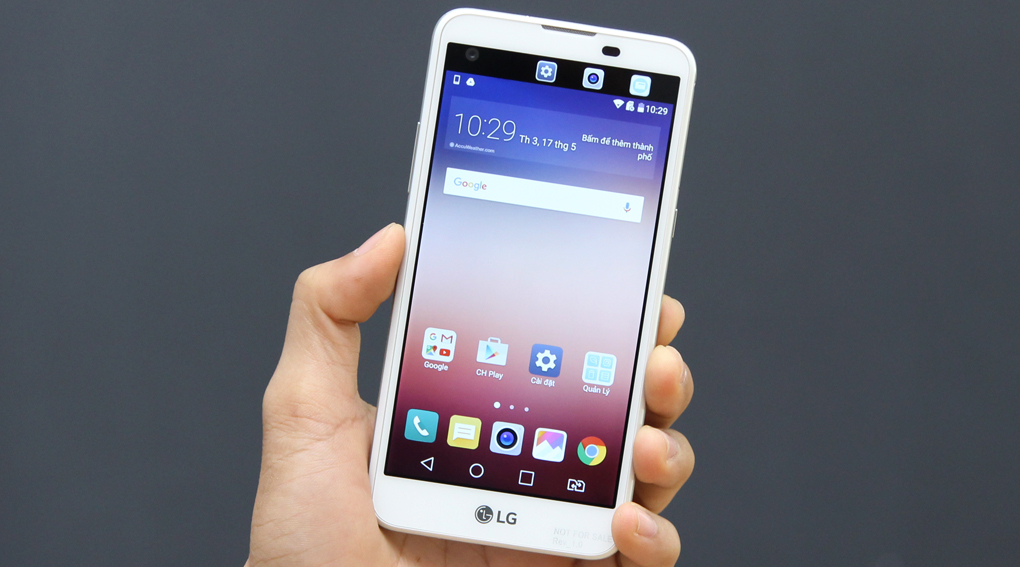 Điện thoại LG X Screen