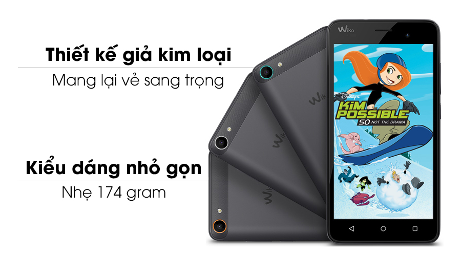 Điện thoại Wiko K-Kool