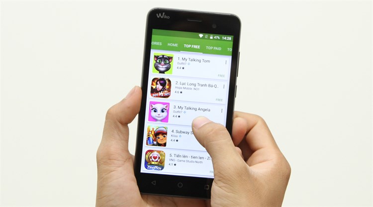 Điện thoại Wiko K-Kool