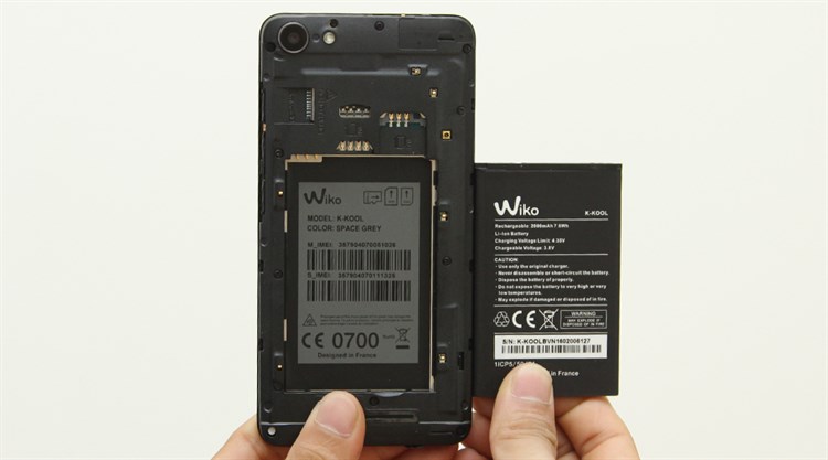 Điện thoại Wiko K-Kool