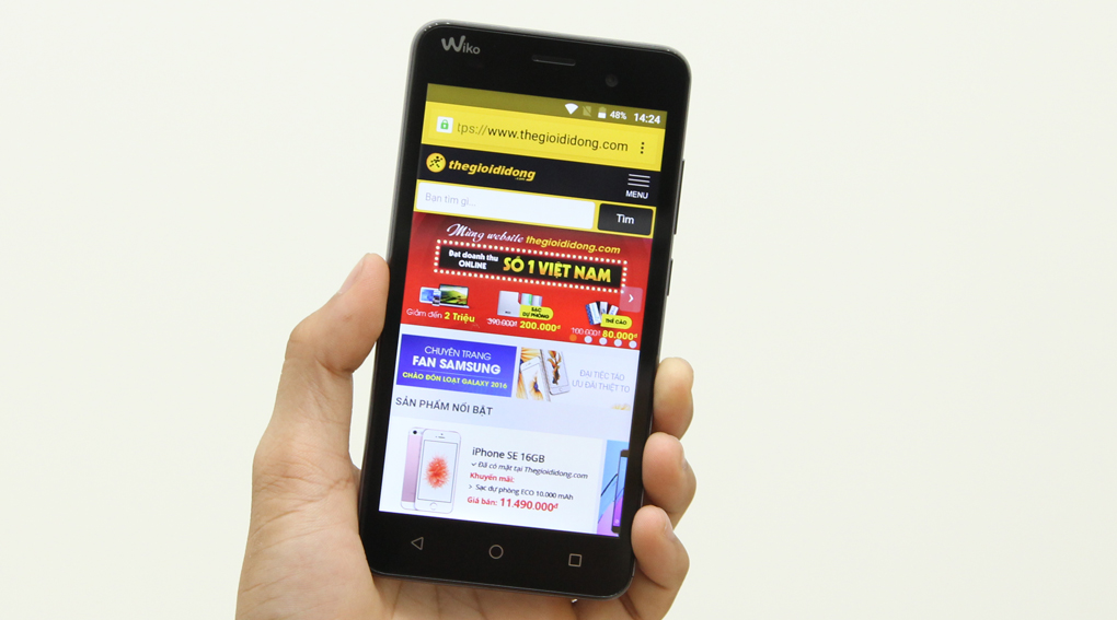 Điện thoại Wiko K-Kool