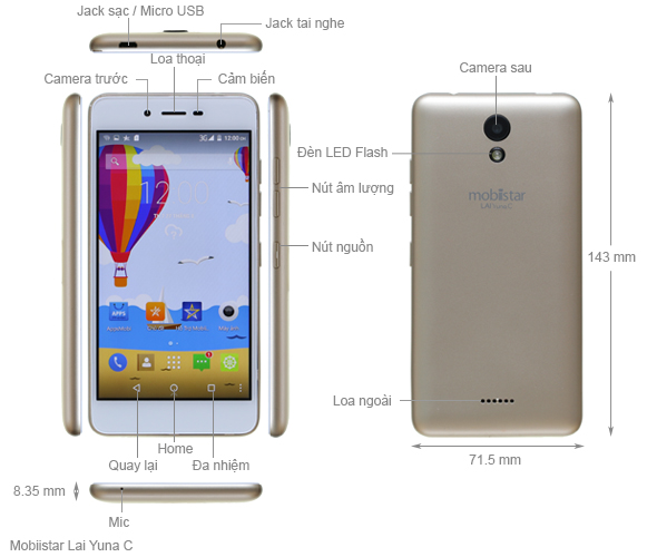 Mobiistar Lai Yuna C