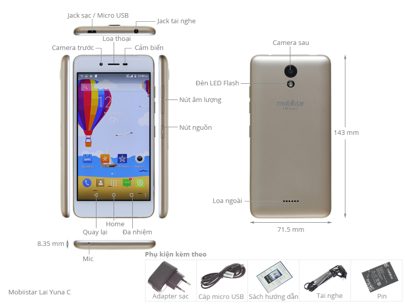 Mobiistar Lai Yuna C