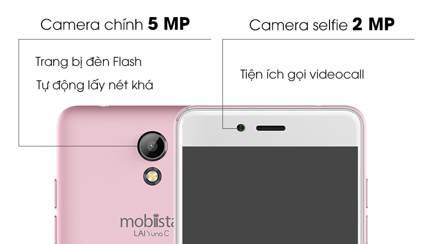 Điện thoại Mobiistar Lai Yuna C