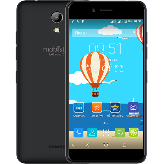 Điện thoại Mobiistar Lai Yuna C