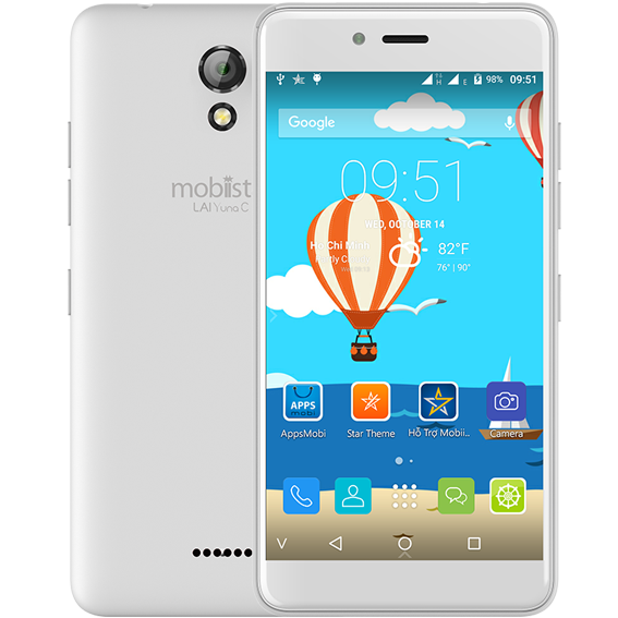 Điện thoại Mobiistar Lai Yuna C