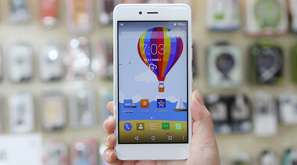 Điện thoại Mobiistar Lai Yuna C