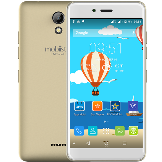 Điện thoại Mobiistar Lai Yuna C