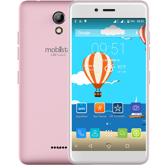 Điện thoại Mobiistar Lai Yuna C