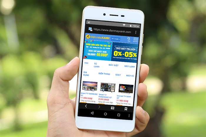 Điện thoại Mobiistar Lai Yuna C