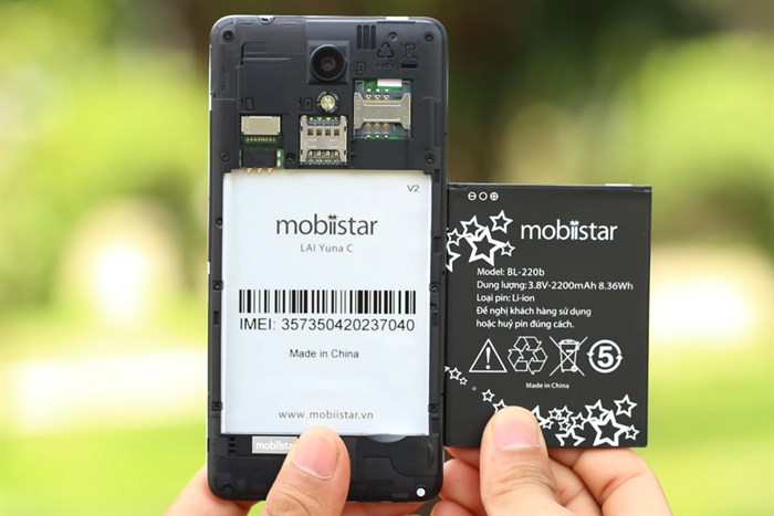 Điện thoại Mobiistar Lai Yuna C