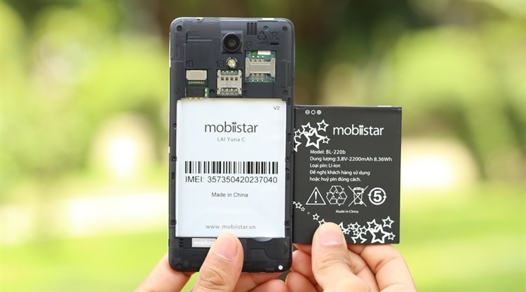 Điện thoại Mobiistar Lai Yuna C