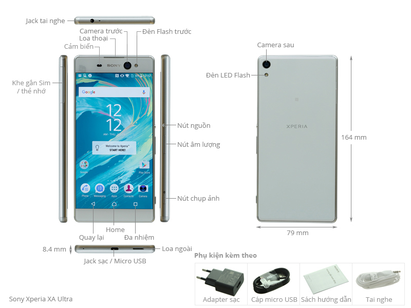 Sony Xperia XA Ultra