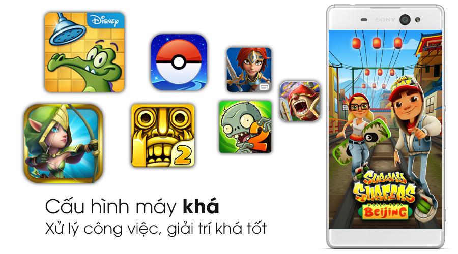 Điện thoại Sony Xperia XA Ultra