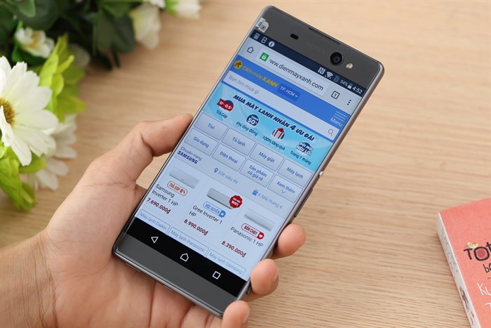 Điện thoại Sony Xperia XA Ultra