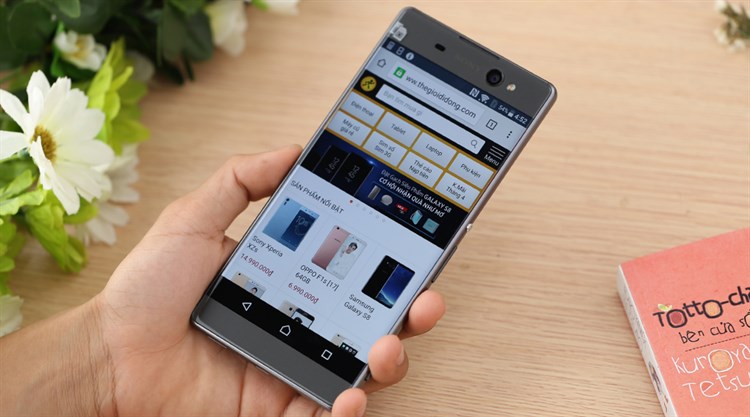 Điện thoại Sony Xperia XA Ultra