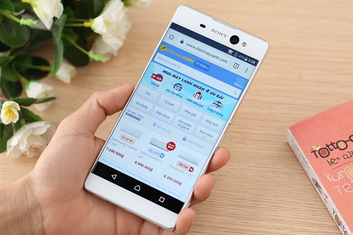 Điện thoại Sony Xperia XA Ultra