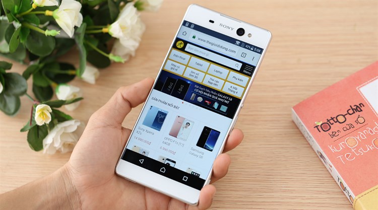 Điện thoại Sony Xperia XA Ultra