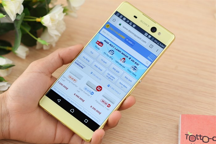 Điện thoại Sony Xperia XA Ultra