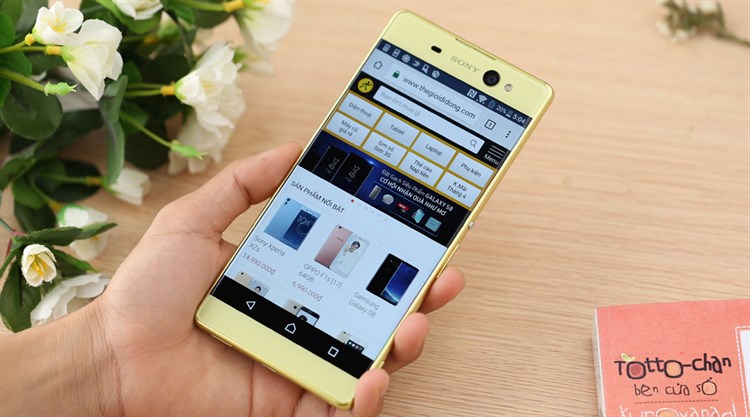 Điện thoại Sony Xperia XA Ultra