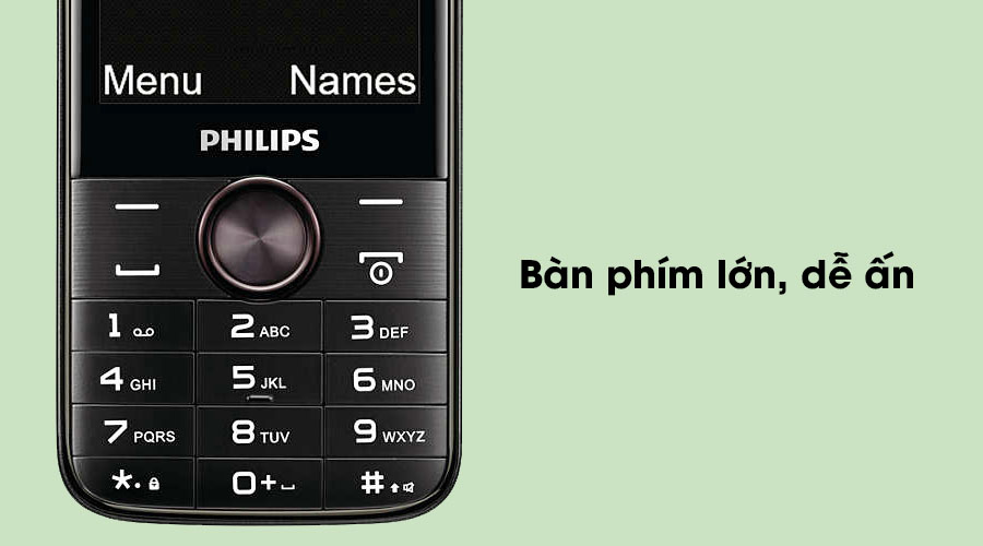 Điện thoại Philips E330