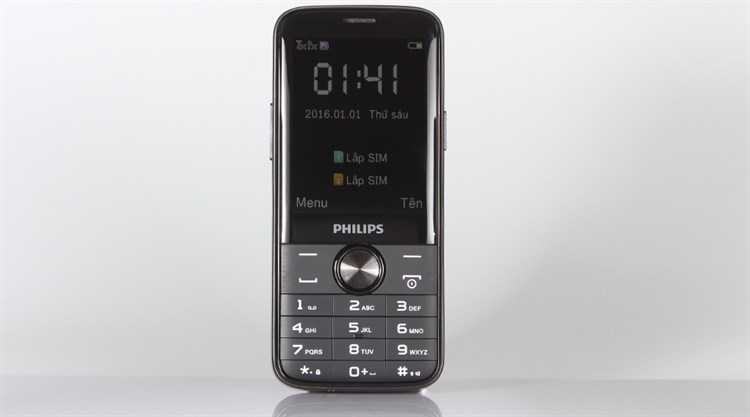 Điện thoại Philips E330 Màu Đen