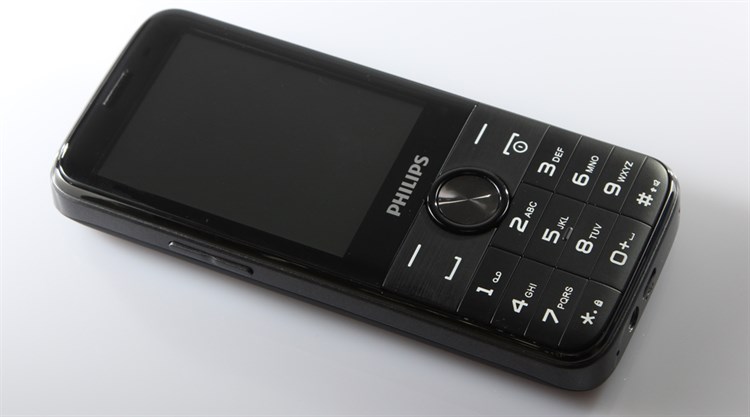 Điện thoại Philips E330 Màu Đen