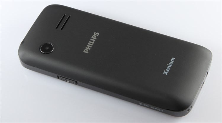 Điện thoại Philips E330 Màu Đen