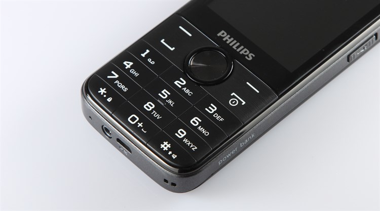 Điện thoại Philips E330 Màu Đen