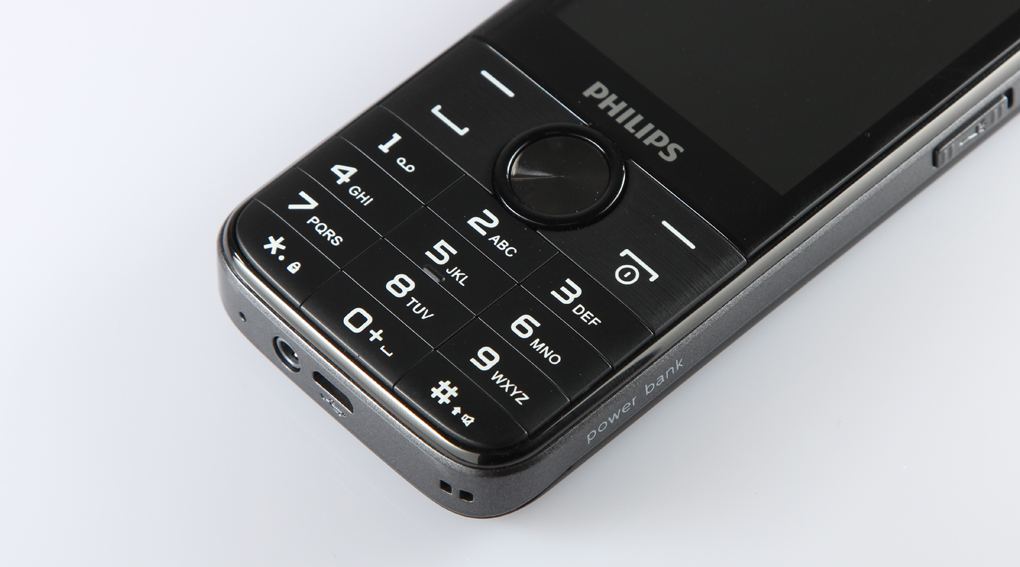 Điện thoại Philips E330 Màu Đen