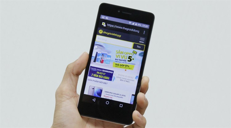 Điện thoại Mobiistar Lai Zoro 2