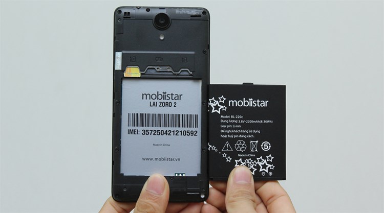 Điện thoại Mobiistar Lai Zoro 2