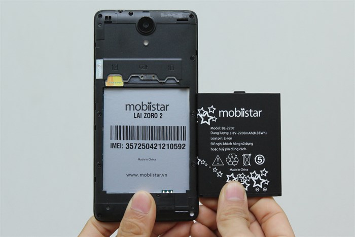 Điện thoại Mobiistar Lai Zoro 2