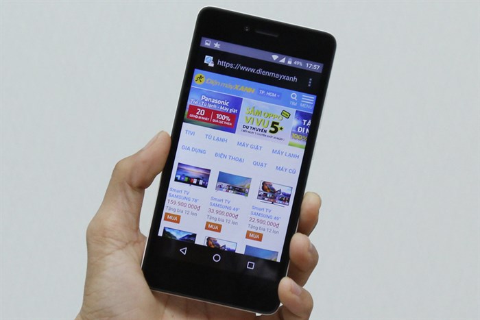 Điện thoại Mobiistar Lai Zoro 2