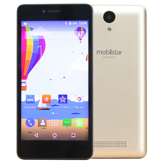 Điện thoại Mobiistar Lai Zoro 2