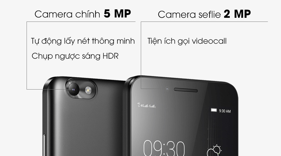 Điện thoại LENOVO A2020 (VIBE C)