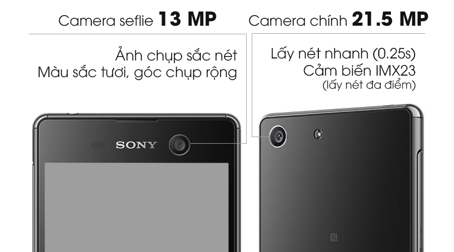 Điện thoại Sony Xperia M5 (Single SIM)