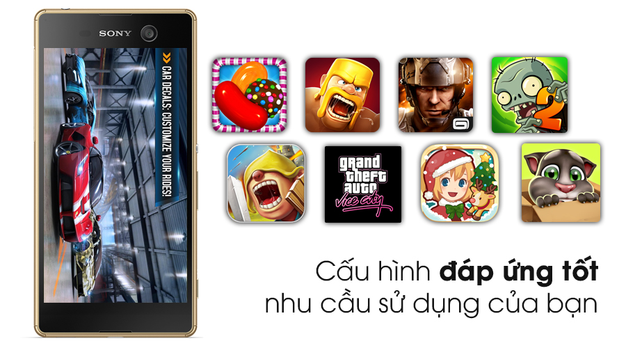 Điện thoại Sony Xperia M5 (Single SIM)