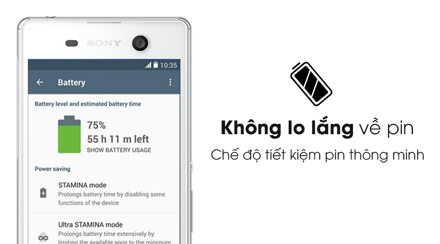 Điện thoại Sony Xperia M5 (Single SIM)