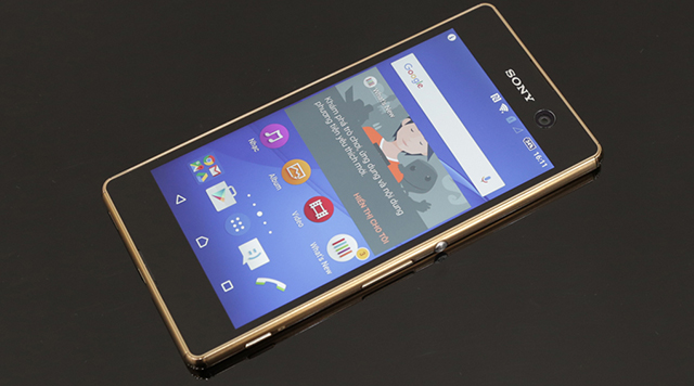 Thiết kế cao cấp của Xperia Z3 Plus Thiết kế cao cấp của Xperia Z3 Plus
