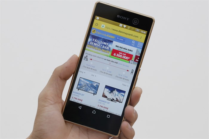 Điện thoại Sony Xperia M5 (Single SIM)