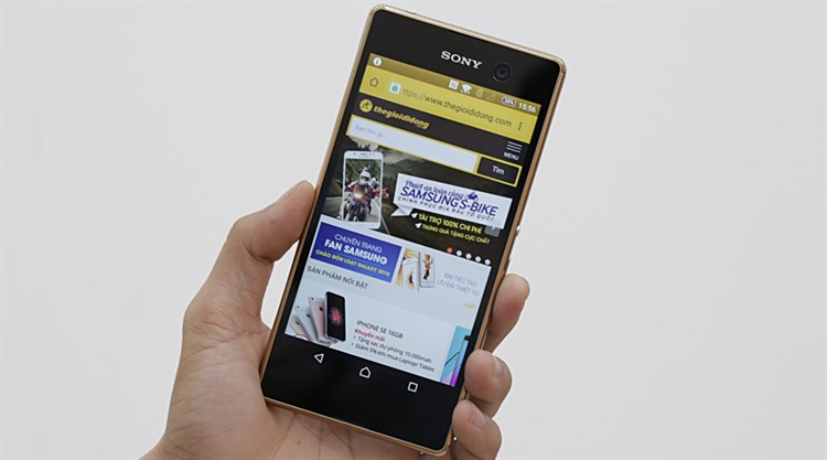 Điện thoại Sony Xperia M5 (Single SIM)