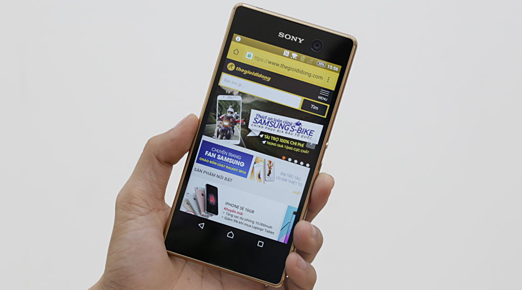 Điện thoại Sony Xperia M5 (Single SIM)